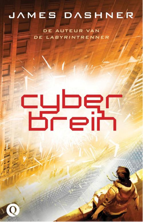 Cover of the book Cyberbrein by James Dashner, Singel Uitgeverijen