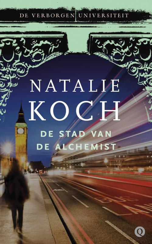 Cover of the book De stad van de alchemist by Natalie Koch, Singel Uitgeverijen