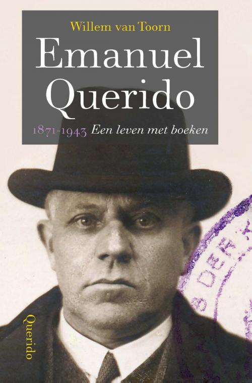 Cover of the book Emanuel Querido by Willem van Toorn, Singel Uitgeverijen