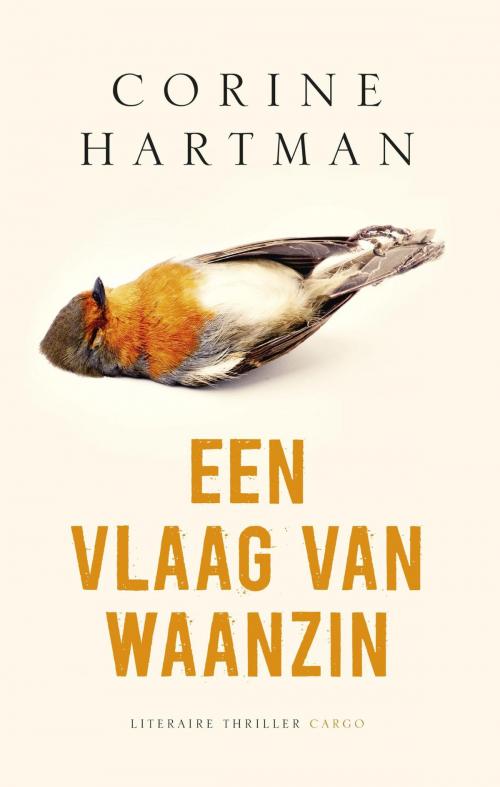 Cover of the book Een vlaag van waanzin by Corine Hartman, Bezige Bij b.v., Uitgeverij De