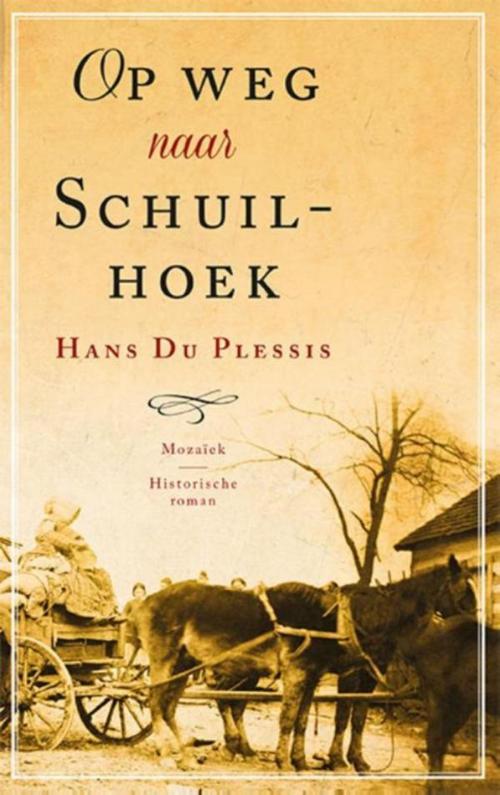 Cover of the book Op weg naar Schuilhoek by Hans de Plessis, VBK Media