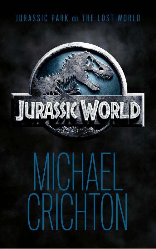 Cover of the book Jurassic World by Michael Crichton, Luitingh-Sijthoff B.V., Uitgeverij