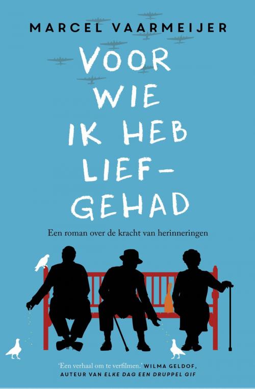 Cover of the book Voor wie ik heb liefgehad by Marcel Vaarmeijer, Luitingh-Sijthoff B.V., Uitgeverij