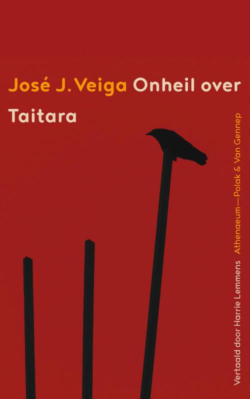Cover of the book Onheil over Taitara by José Veiga, Singel Uitgeverijen