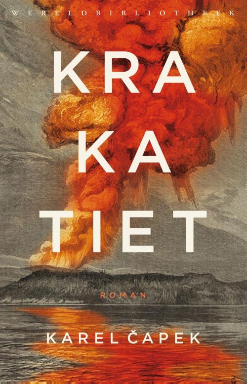 Cover of the book Krakatiet by Karel Capek, Wereldbibliotheek