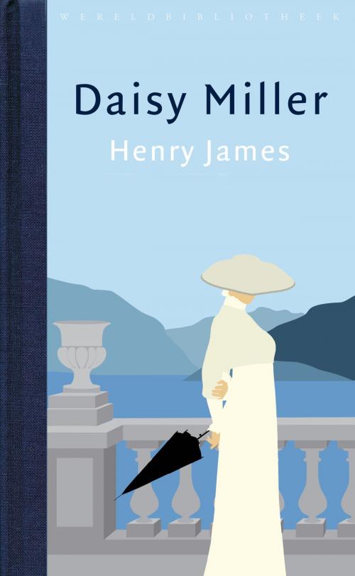 Cover of the book Daisy Miller by Henry James, Wereldbibliotheek
