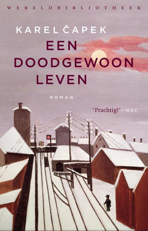 Cover of the book Een doodgewoon leven by Karel Capek, Wereldbibliotheek