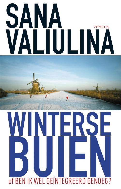 Cover of the book Winterse buien by Sana Valiulina, Prometheus, Uitgeverij