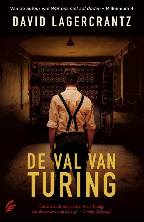 Cover of the book De val van Turing by David Lagercrantz, Bruna Uitgevers B.V., A.W.