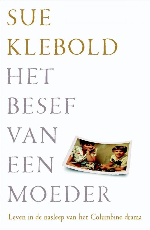 Cover of the book Het besef van een moeder by Sue Klebold, Bruna Uitgevers B.V., A.W.