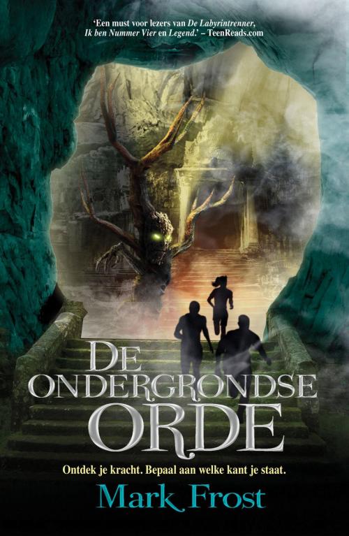 Cover of the book De ondergrondse orde by Mark Frost, Karakter Uitgevers BV