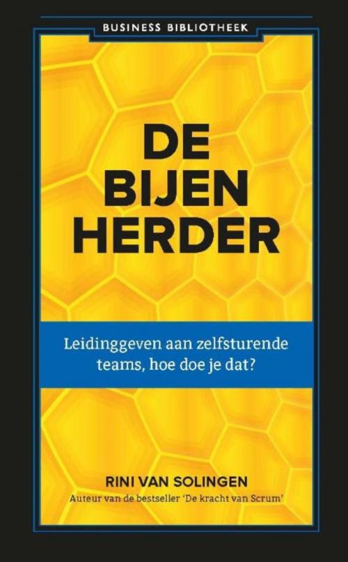 Cover of the book De bijenherder by Rini van Solingen, Atlas Contact, Uitgeverij