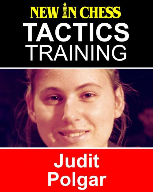 Cover of the book Tactics Training - Judit Polgar by Frank Erwich, New in Chess