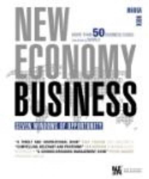 Cover of the book New economy business by Marga Hoek, Vrije Uitgevers, De