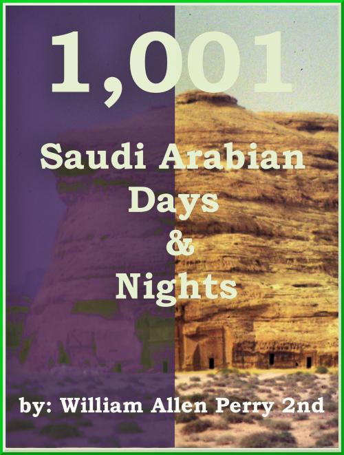 Cover of the book 1001 Saudi Arabian Days and Nights by William Allen Perry 2nd, William Allen Perry 2nd