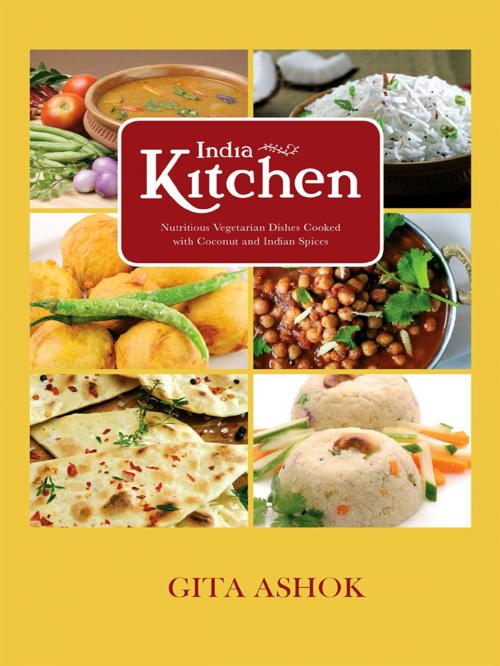 Cover of the book India Kitchen by Gita Ashok, Notion Press