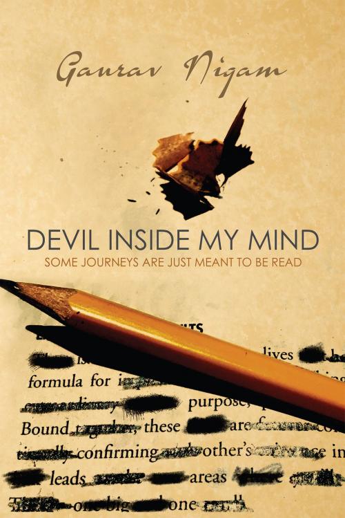 Cover of the book Devil Inside My Mind by Gaurav Nigam, Notion Press