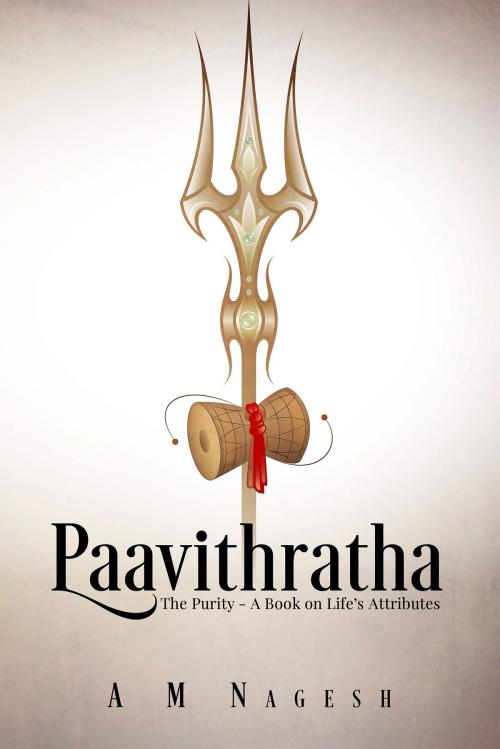 Cover of the book Paavithratha by A M Nagesh, Notion Press