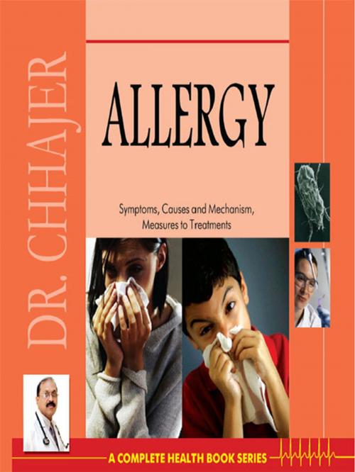 Cover of the book Allergy by Dr. Bimal Chhajer, Diamond Pocket Books Pvt ltd.