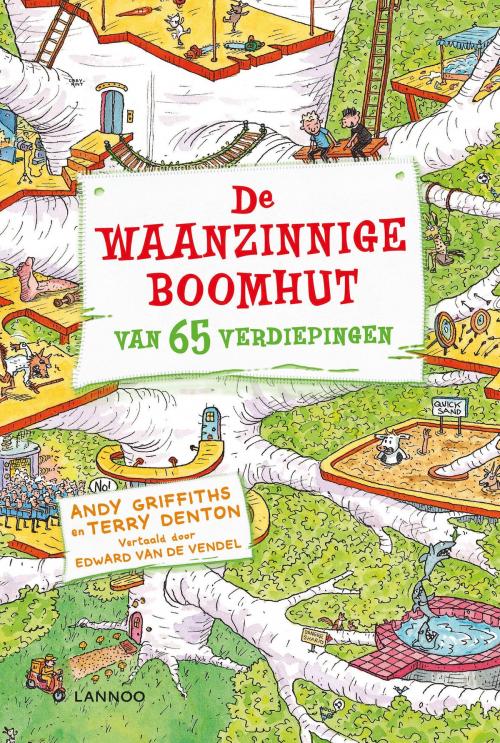 Cover of the book De waanzinnige boomhut van 65 verdiepingen by Andy Griffiths, Terry Denton, Terra - Lannoo, Uitgeverij