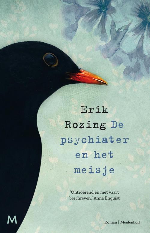 Cover of the book De psychiater en het meisje by Erik Rozing, Meulenhoff Boekerij B.V.