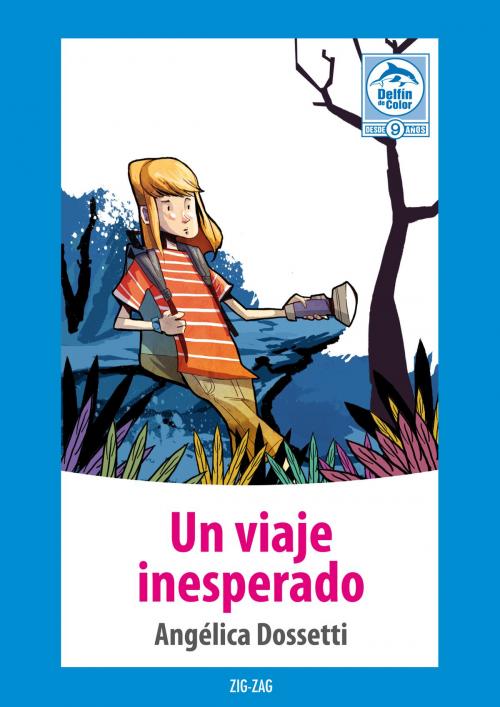 Cover of the book Un viaje inesperado by Angélica Dossetti, Zig-Zag