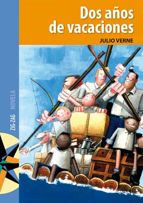 Cover of the book Dos años de vacaciones by Julio Verne, Zig-Zag