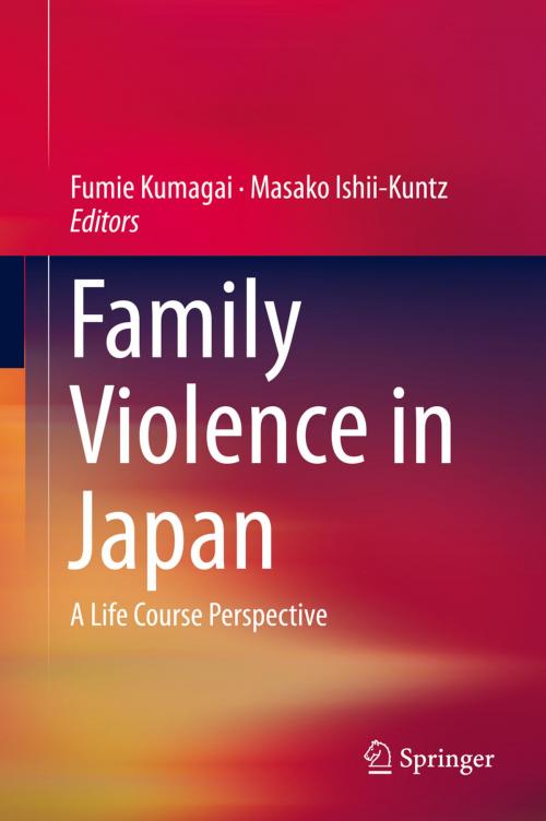 Cover of the book Family Violence in Japan by , Springer Singapore