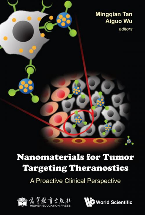 Cover of the book Nanomaterials for Tumor Targeting Theranostics by Mingqian Tan, Aiguo Wu, World Scientific Publishing Company