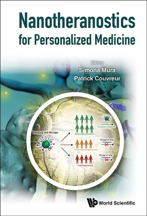 Cover of the book Nanotheranostics for Personalized Medicine by Simona Mura, Patrick Couvreur, World Scientific Publishing Company