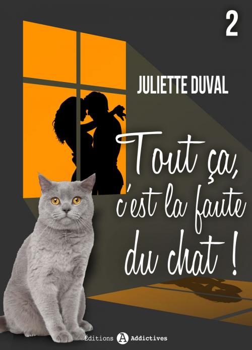 Cover of the book Tout ça, c’est la faute du chat ! - 2 by Juliette Duval, Editions addictives