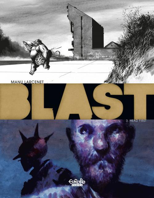 Cover of the book Blast - Volume 3 - Head First by Manu Larcenet, EUROPE COMICS