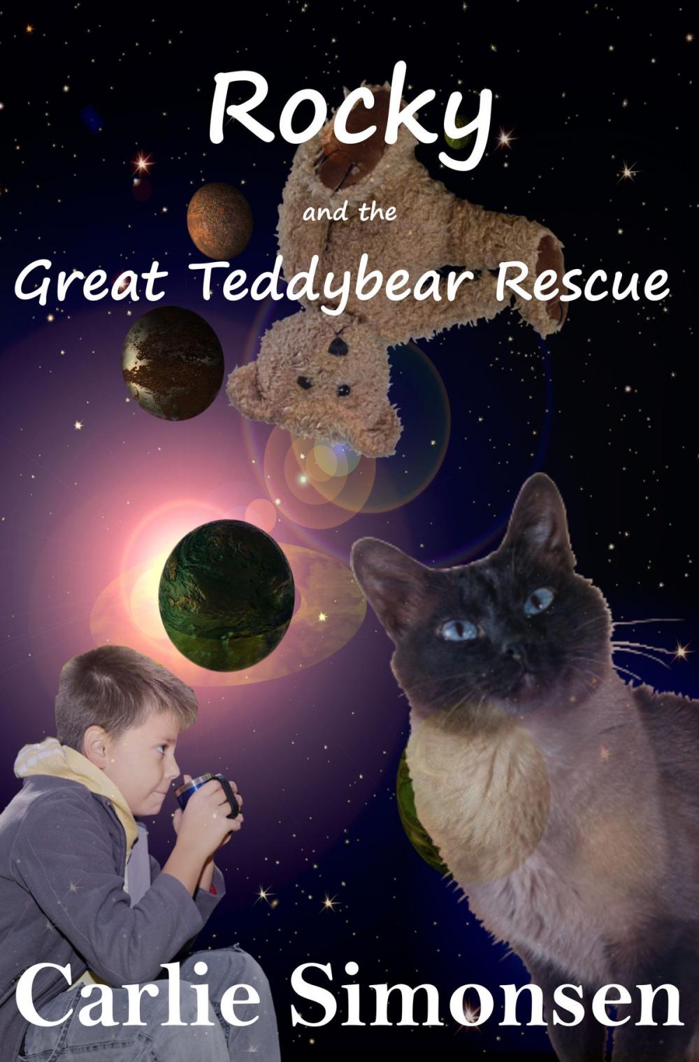 Big bigCover of Rocky and the Great Teddybear Rescue