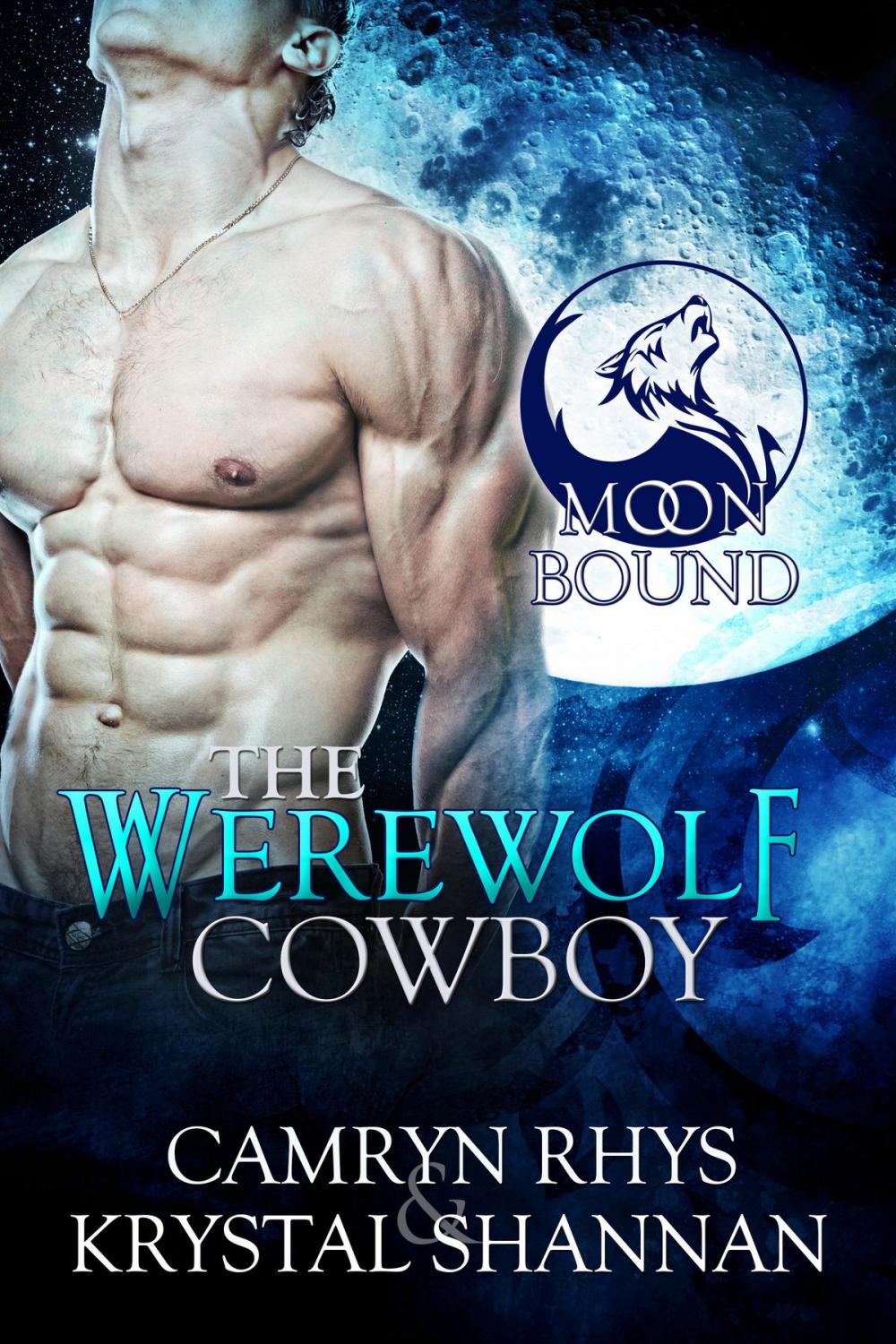 Big bigCover of The Werewolf Cowboy