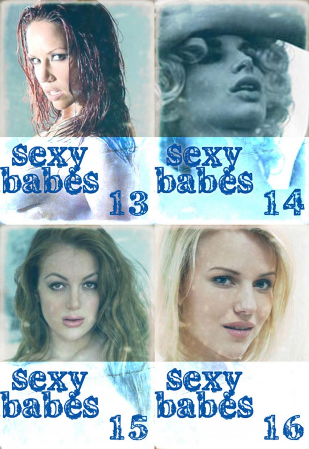 Big bigCover of Sexy Babes Collected Edition 4 – Volumes 13-16