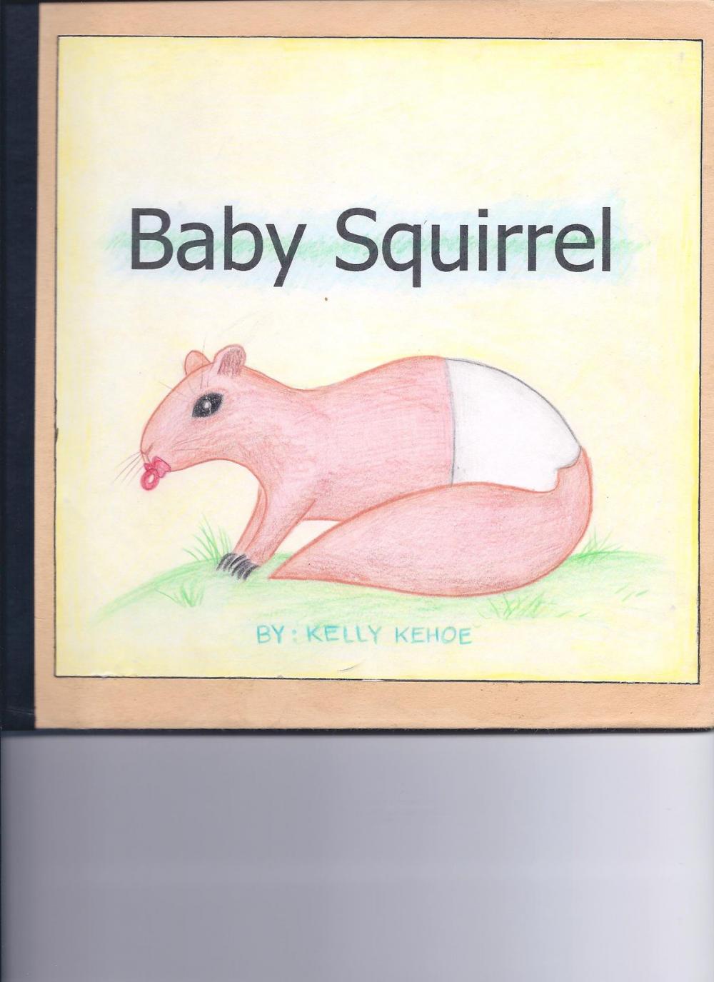 Big bigCover of Baby Squirrel