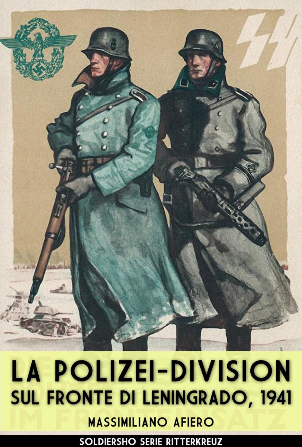 Big bigCover of La Polizei-Division sul fronte di Leningrado, 1941