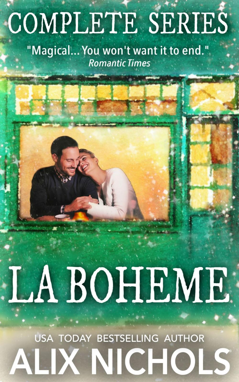 Big bigCover of La Bohème - A Complete Series Box Set