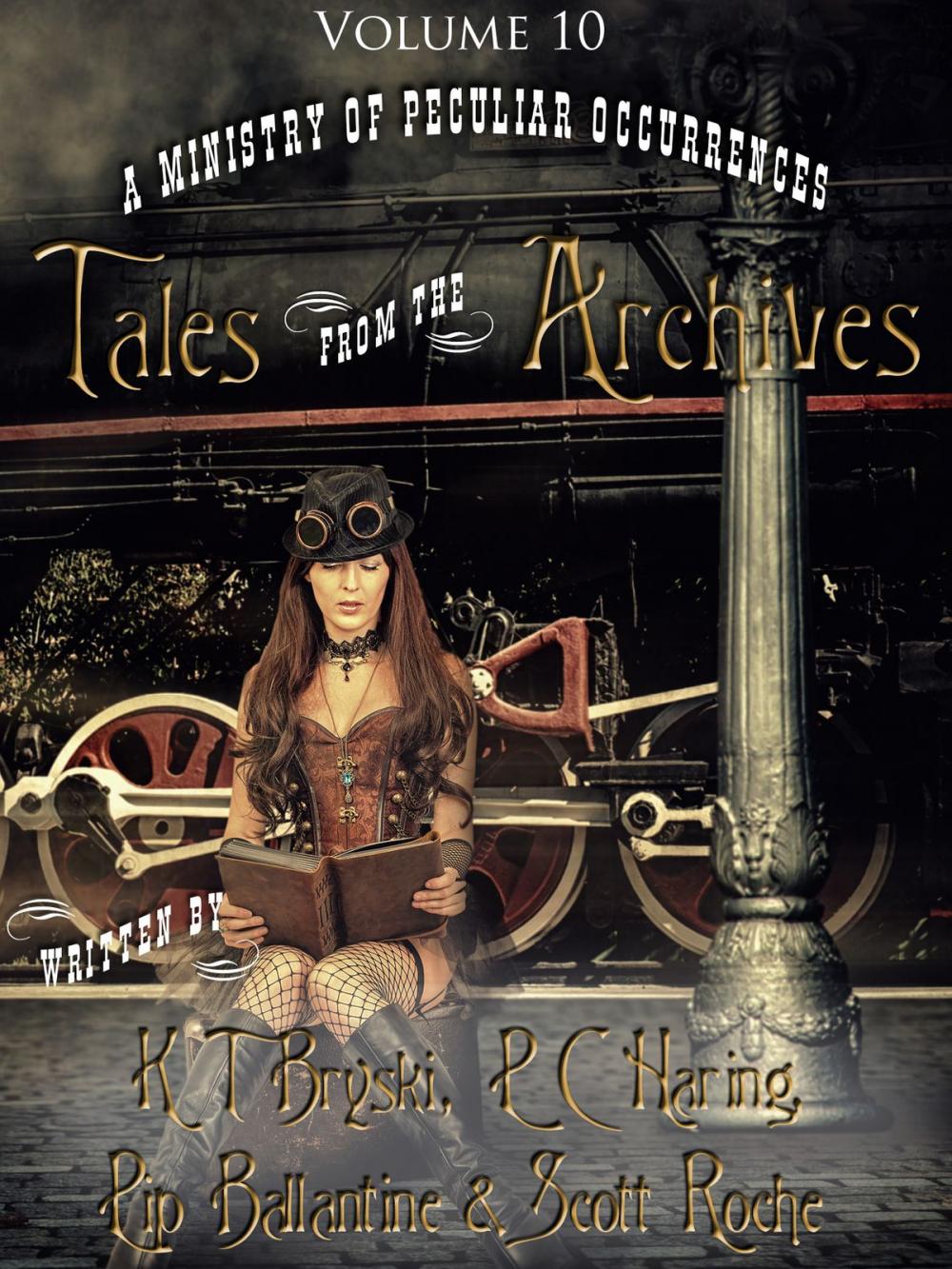 Big bigCover of Tales from the Archives: Volume 10