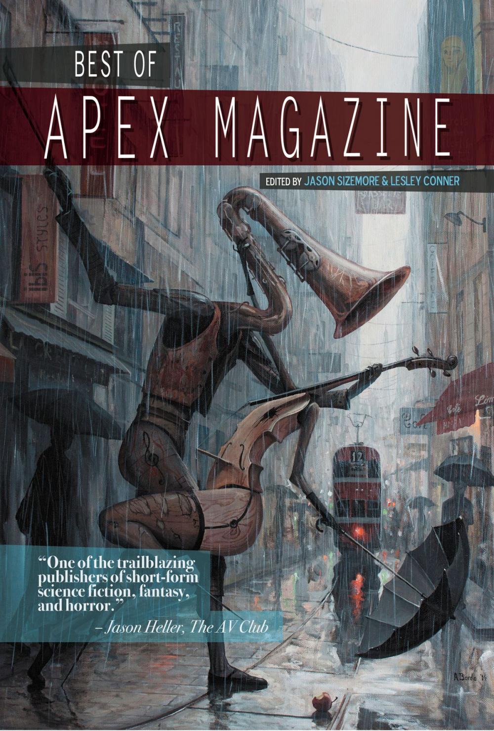 Big bigCover of Best of Apex Magazine