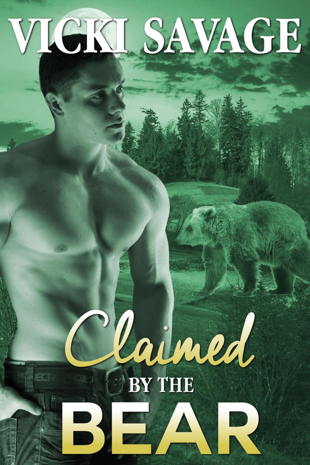 Big bigCover of Claimed by the Bear