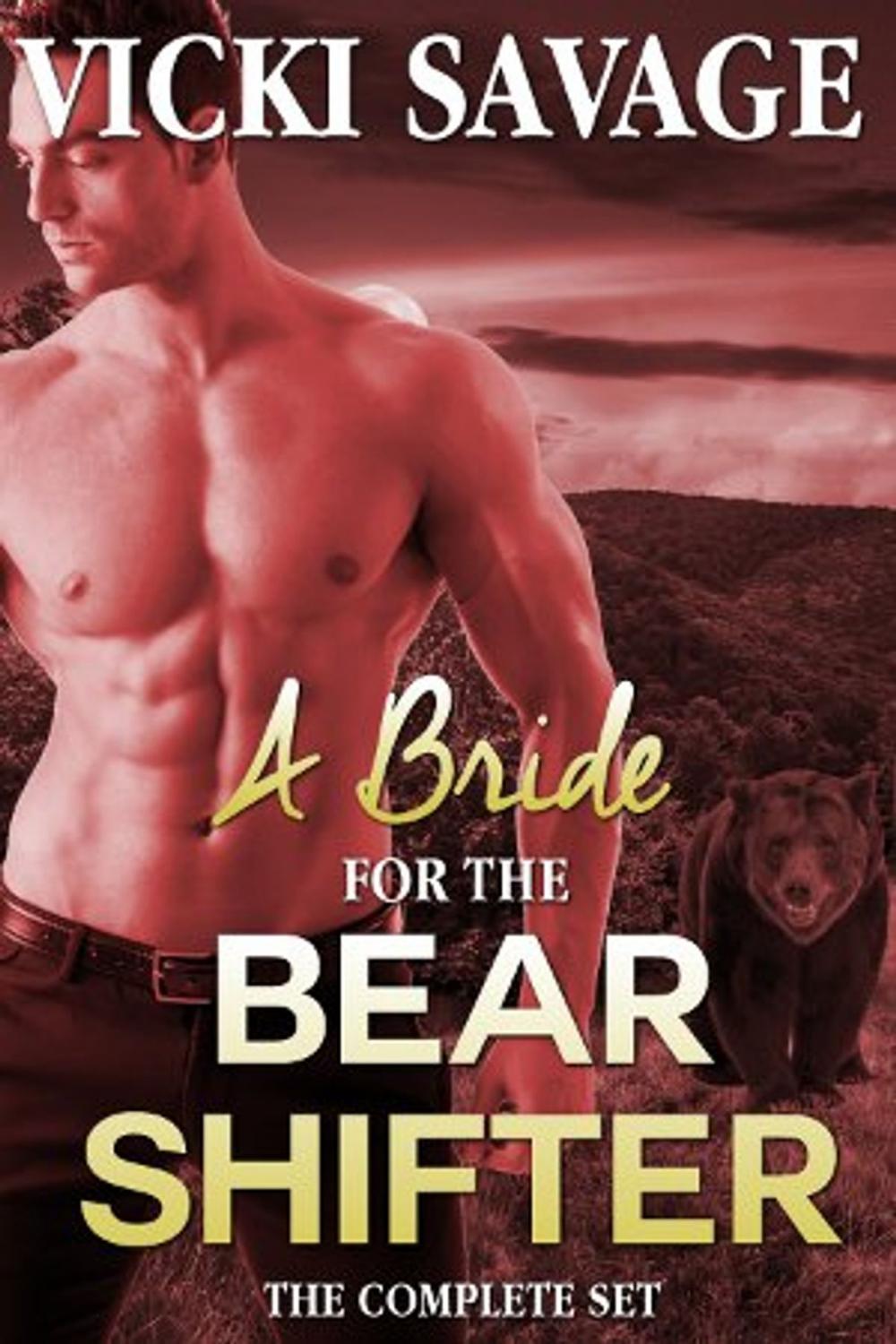 Big bigCover of A Bride for a Billionaire Bear Shifter: the Complete Set