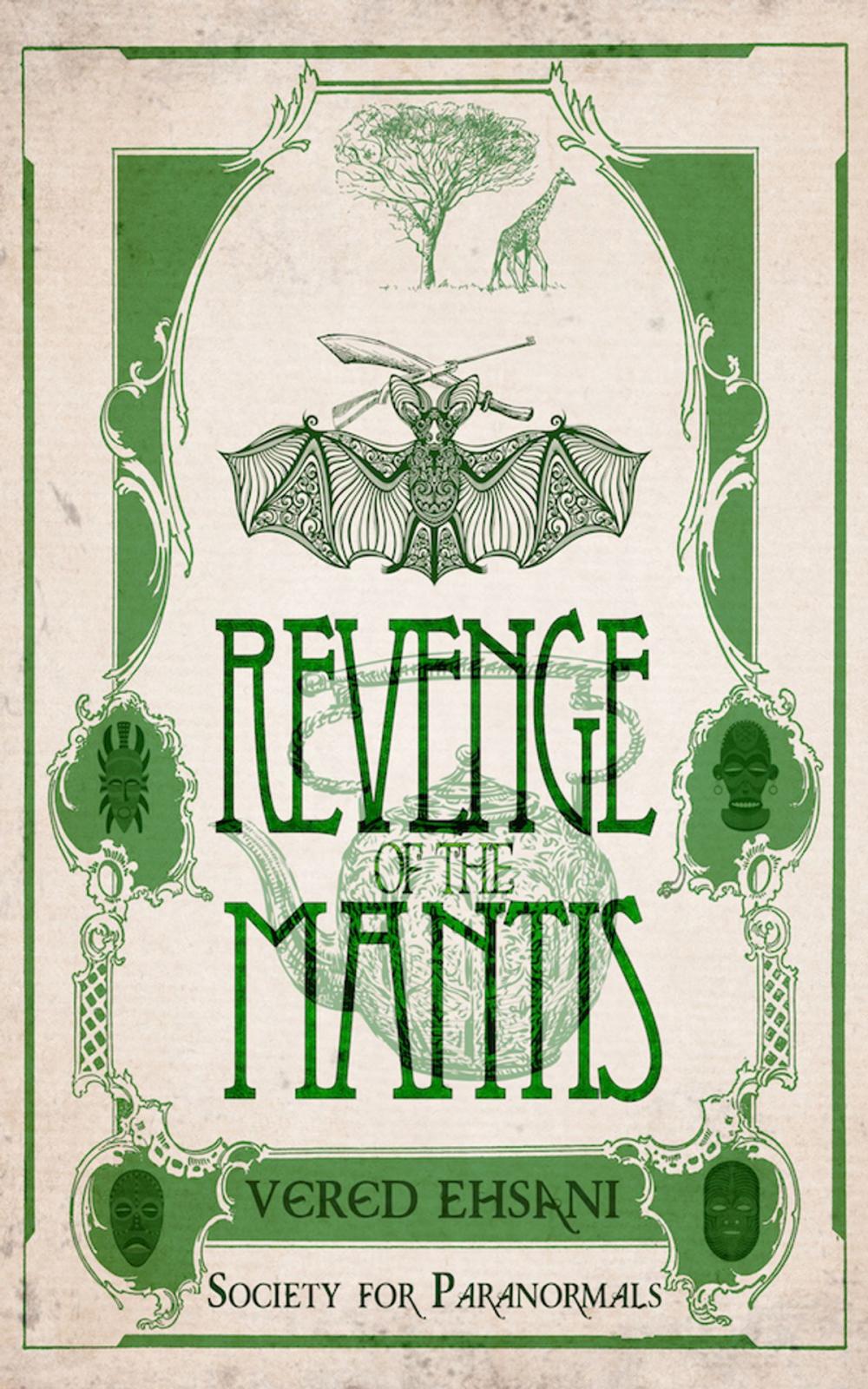 Big bigCover of Revenge of the Mantis