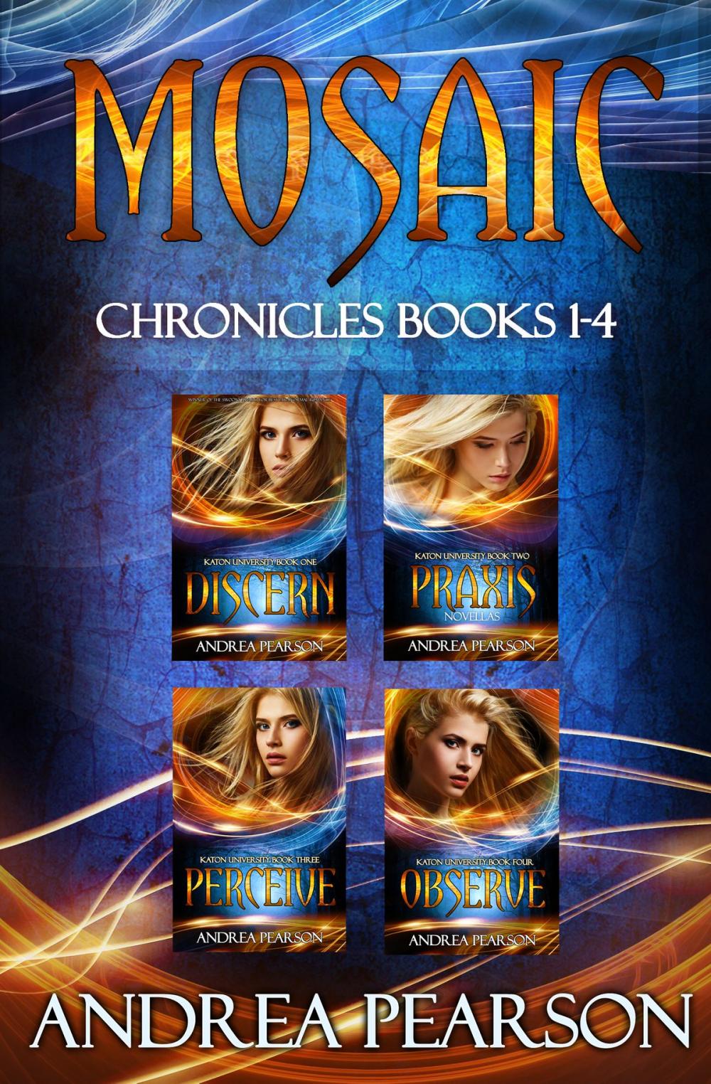 Big bigCover of Mosaic Chronicles Books 1-4