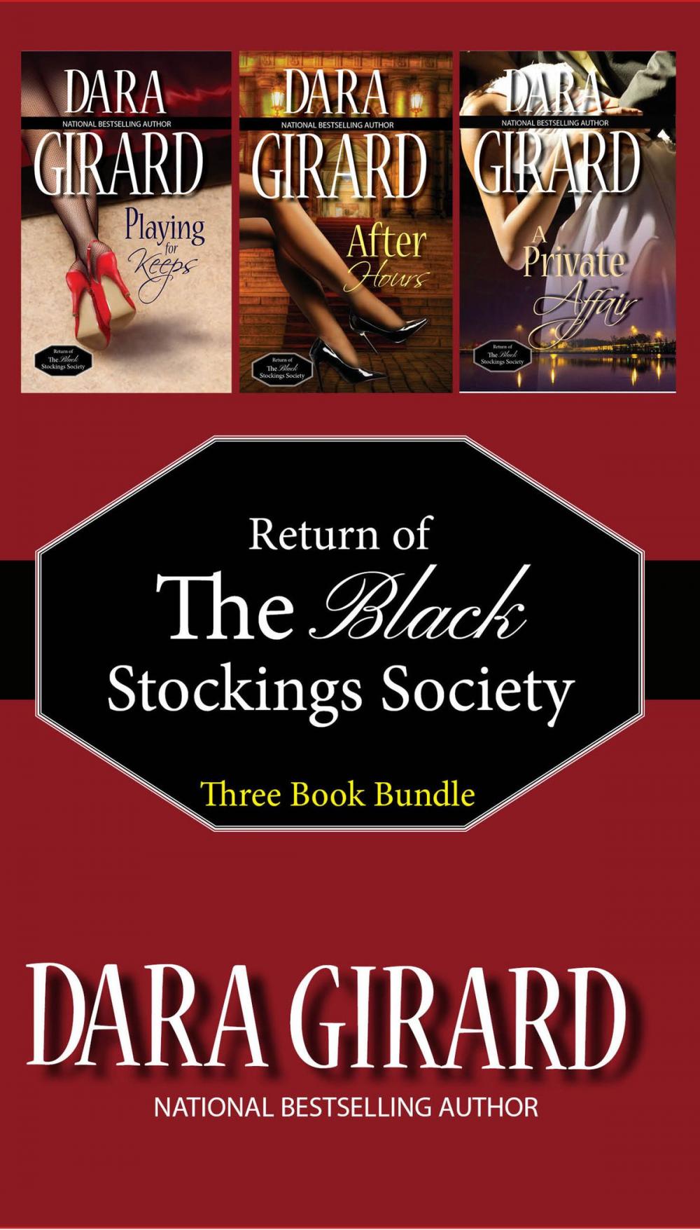 Big bigCover of Return of the Black Stockings Society Bundle 1-3