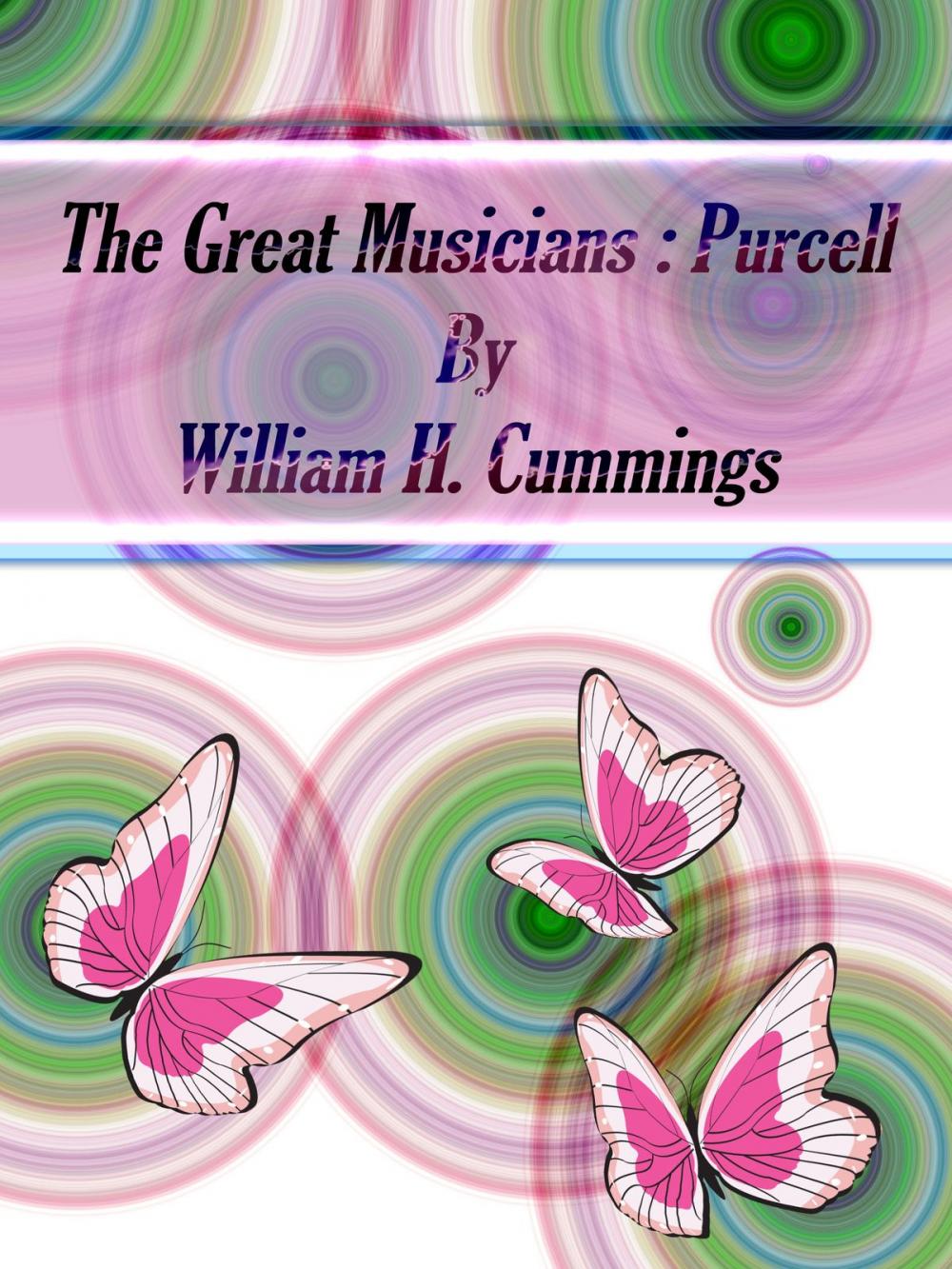 Big bigCover of The Great Musicians: Purcell