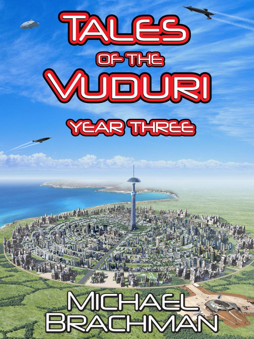 Big bigCover of Tales of the Vuduri: Year Three