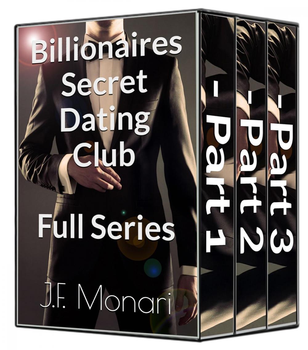 Big bigCover of Billionaires Secret Dating Club - Full Series