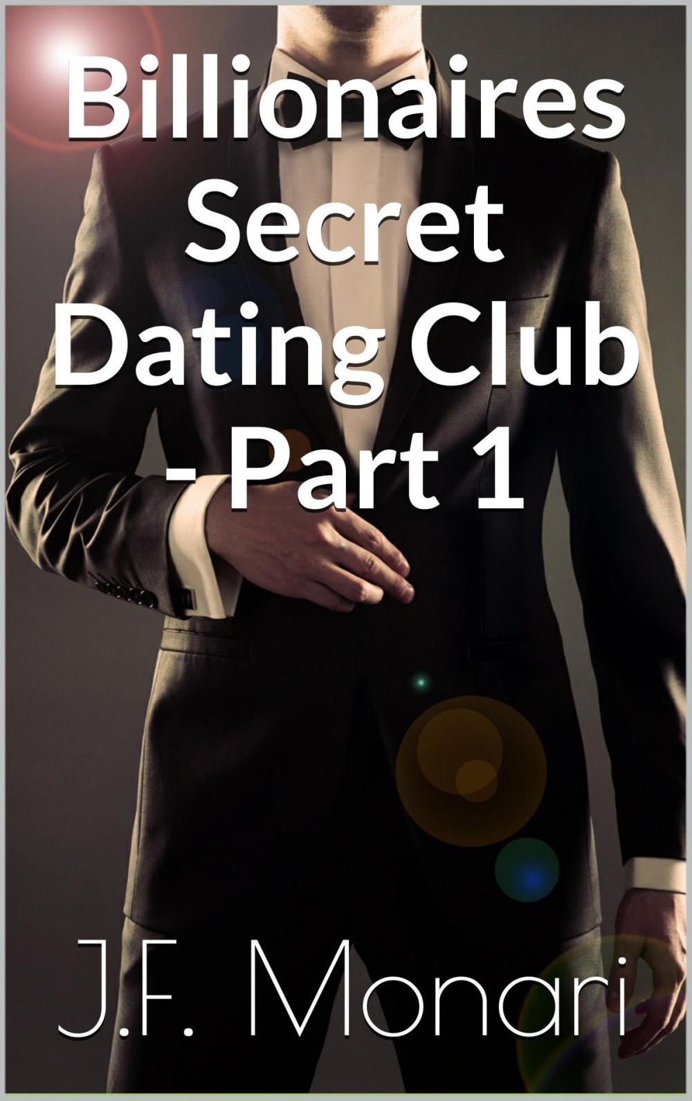 Big bigCover of Billionaires Secret Dating Club - Part 1