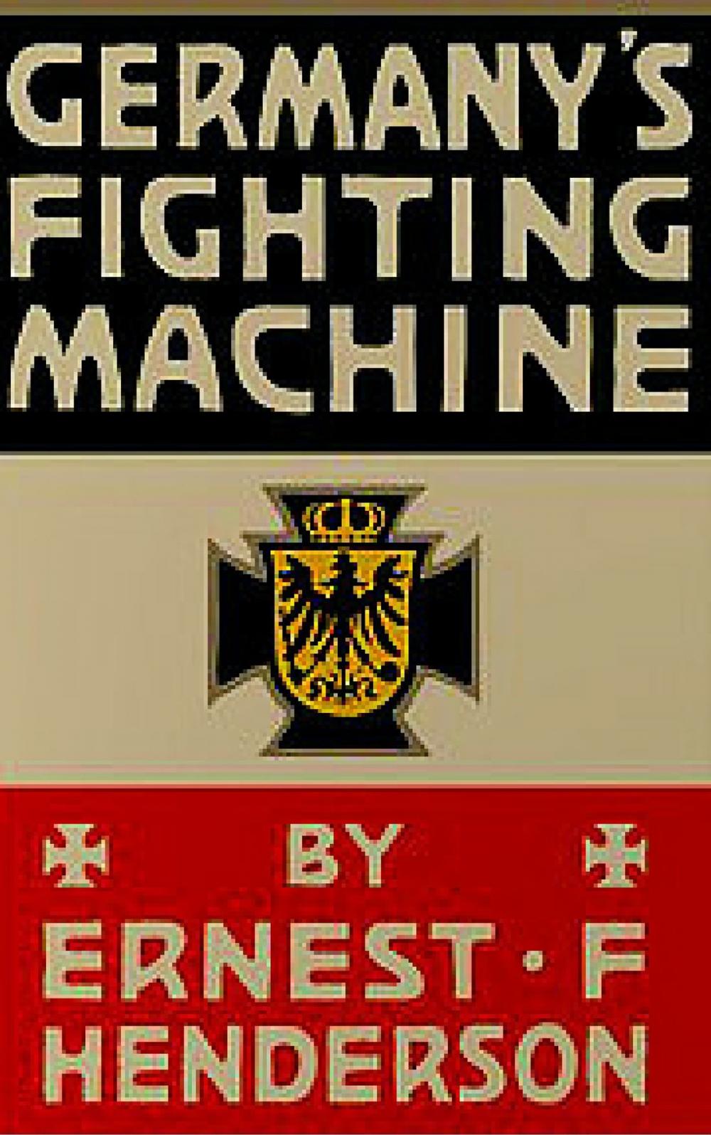 Big bigCover of Germany's Fighting Machine